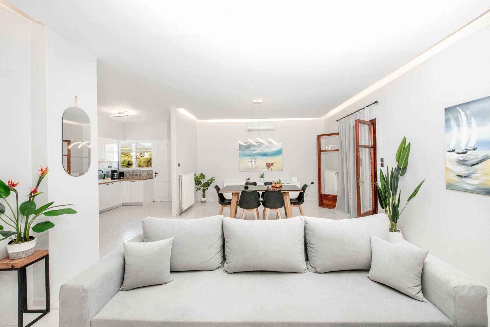 Villa Katrin Kíssamos Exteriör bild