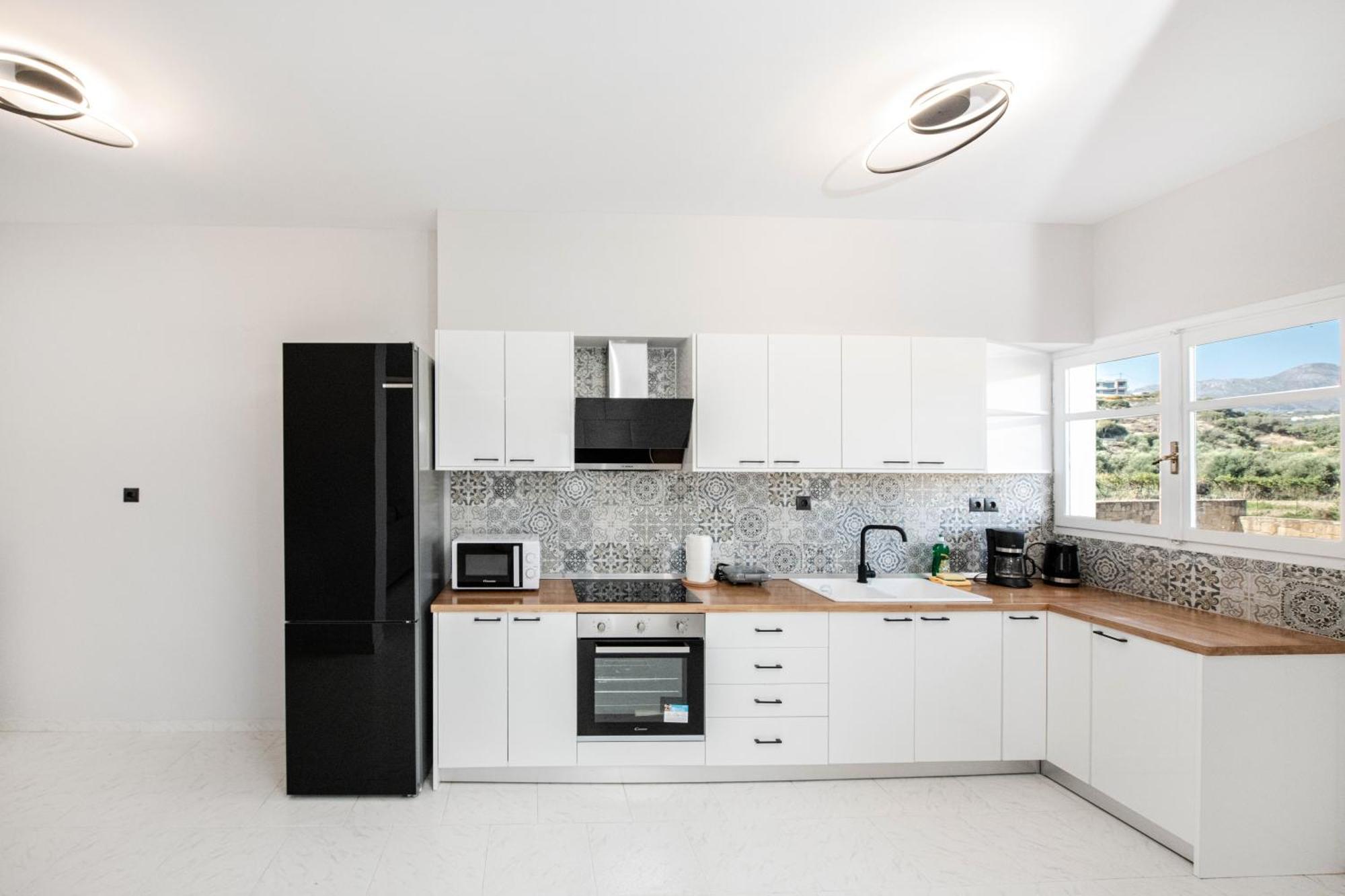 Villa Katrin Kíssamos Exteriör bild