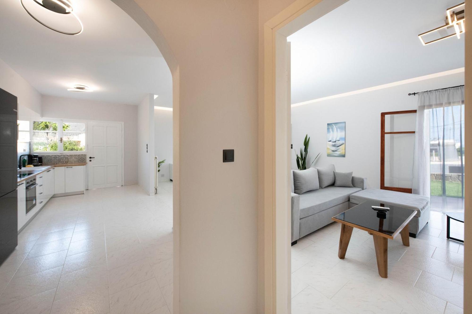 Villa Katrin Kíssamos Exteriör bild