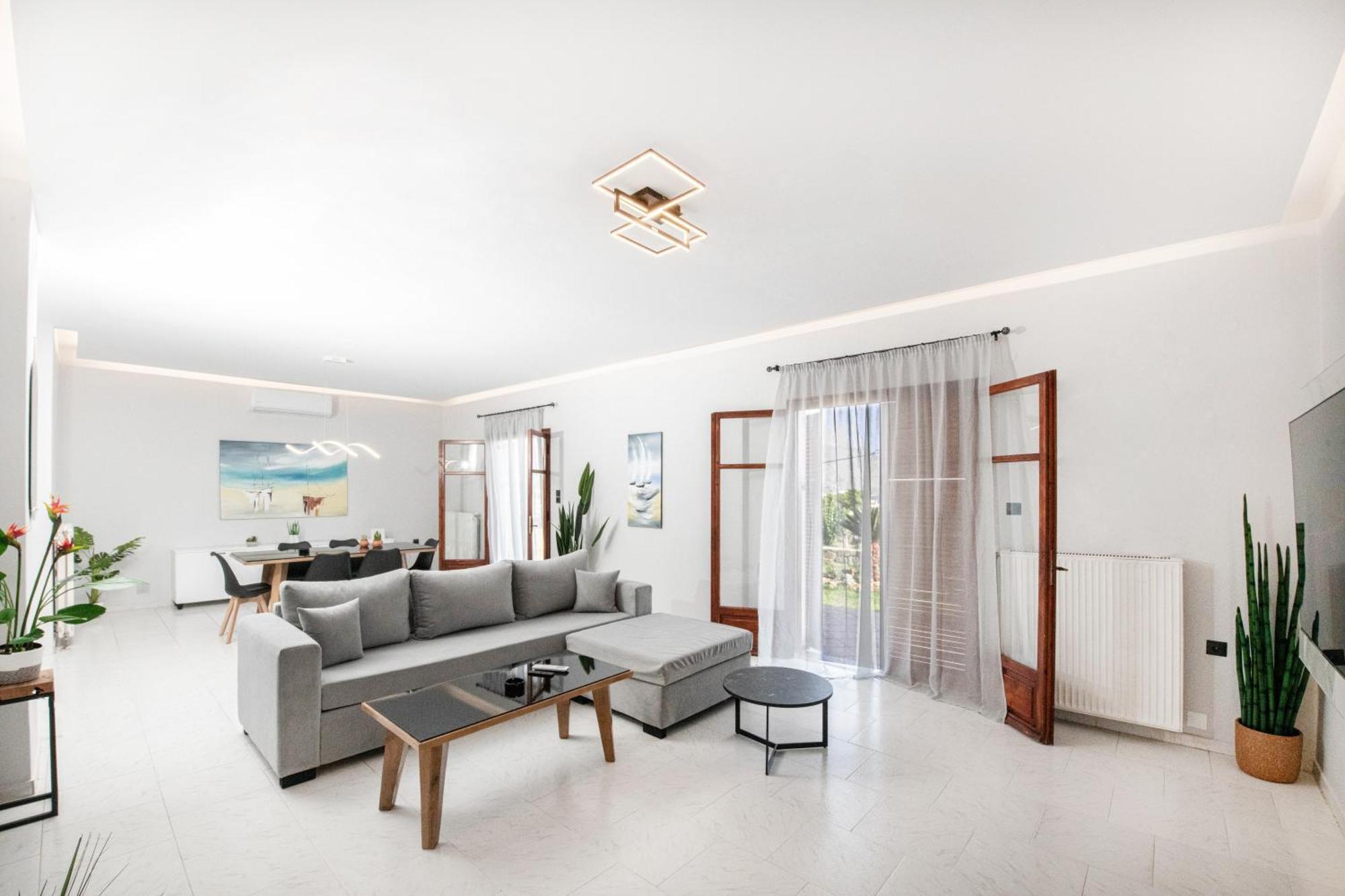 Villa Katrin Kíssamos Exteriör bild