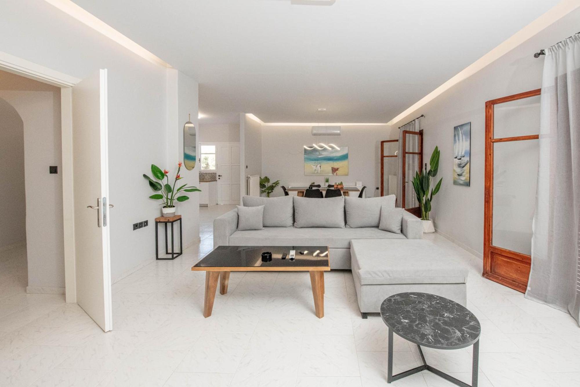 Villa Katrin Kíssamos Exteriör bild